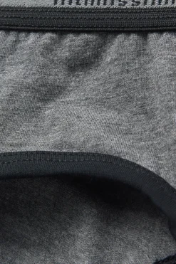 Slipy Męskie z Bawełny Superior z Logo