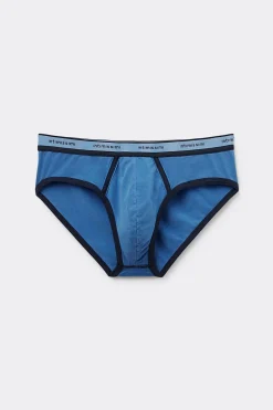 Slipy z Elastycznej Bawełny Superior Washed Collection