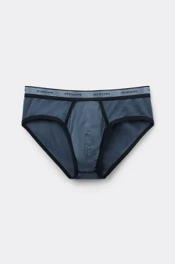 Slipy z Elastycznej Bawełny Superior Washed Collection