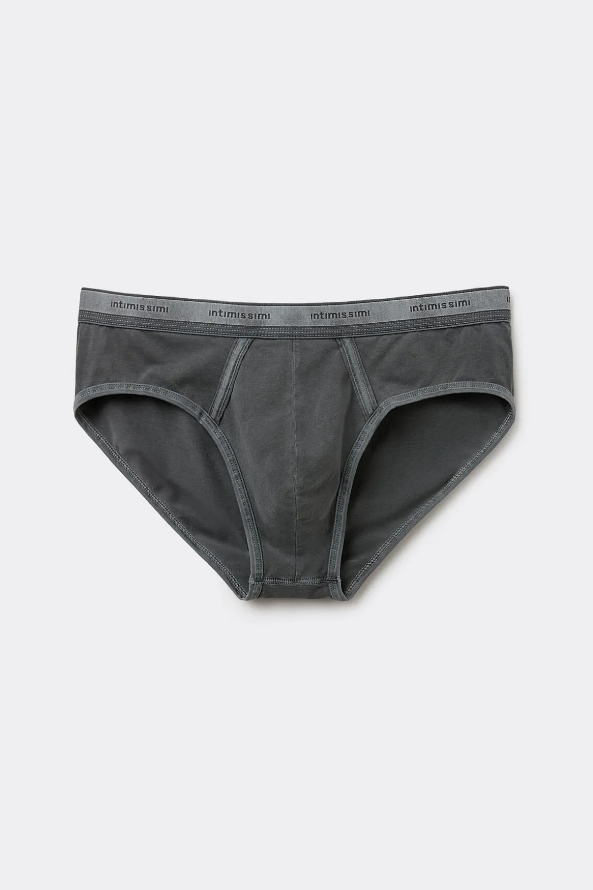 Slipy z Elastycznej Bawełny Superior Washed Collection