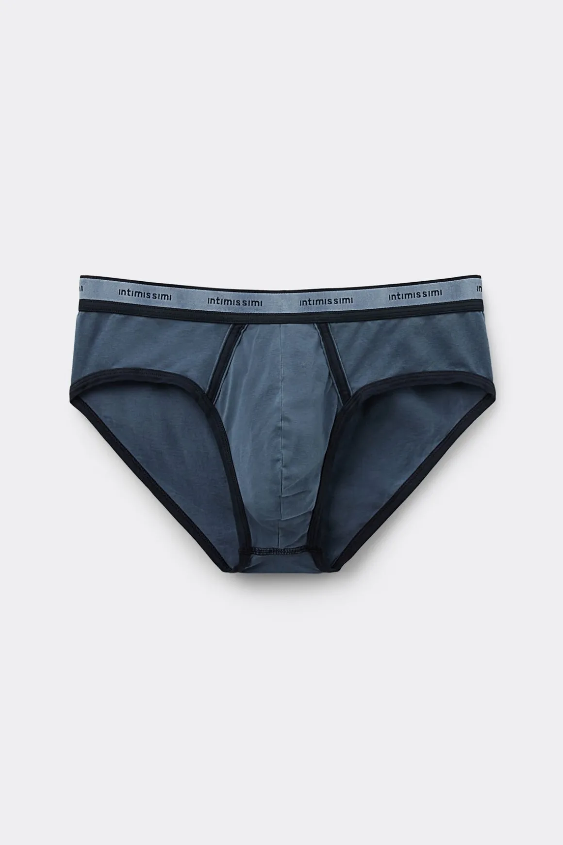 Slipy z Elastycznej Bawełny Superior Washed Collection