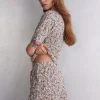 Spodenki z Modalu Floral Romance