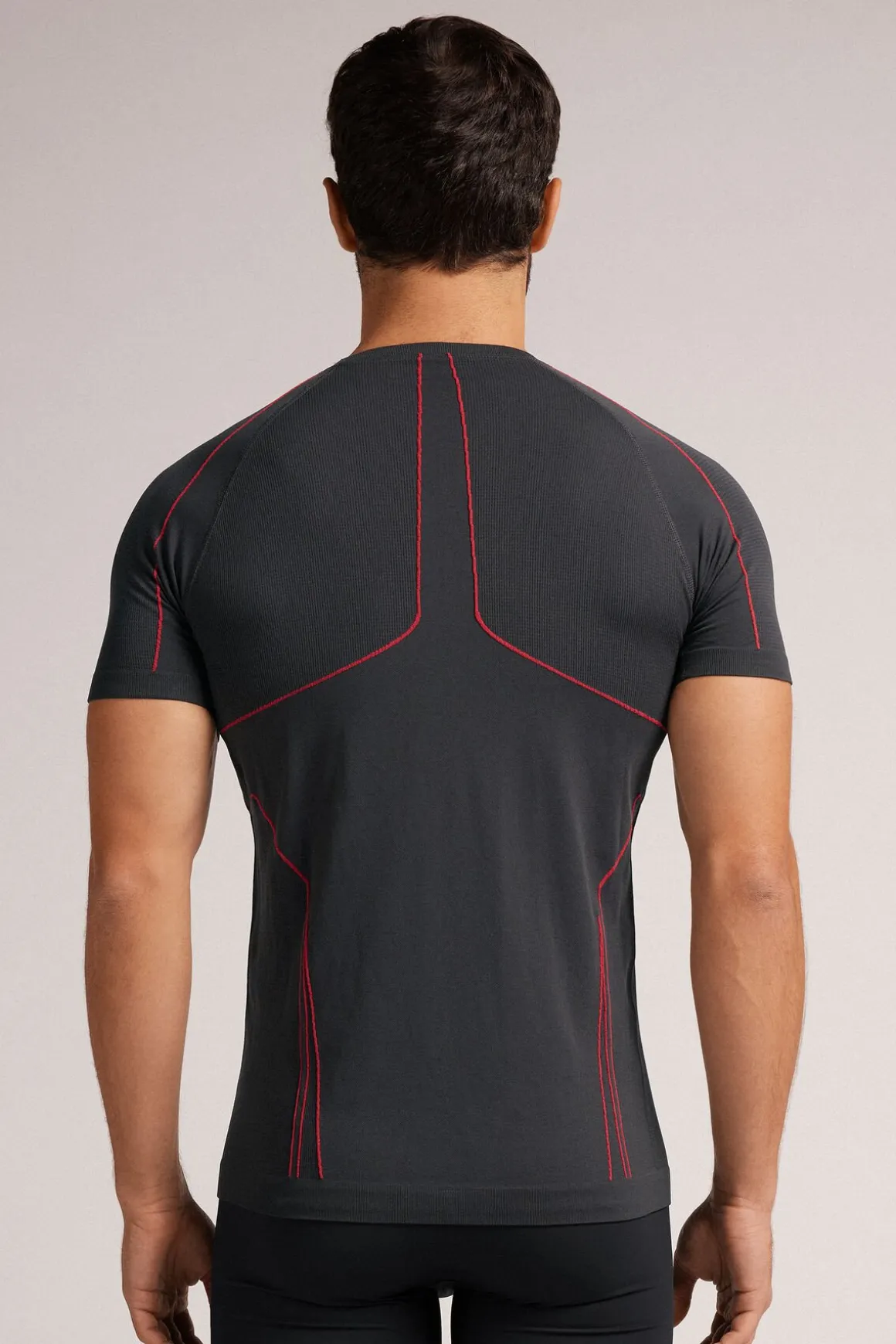Sportowa Koszulka Techniczna z Krótkim Rękawem