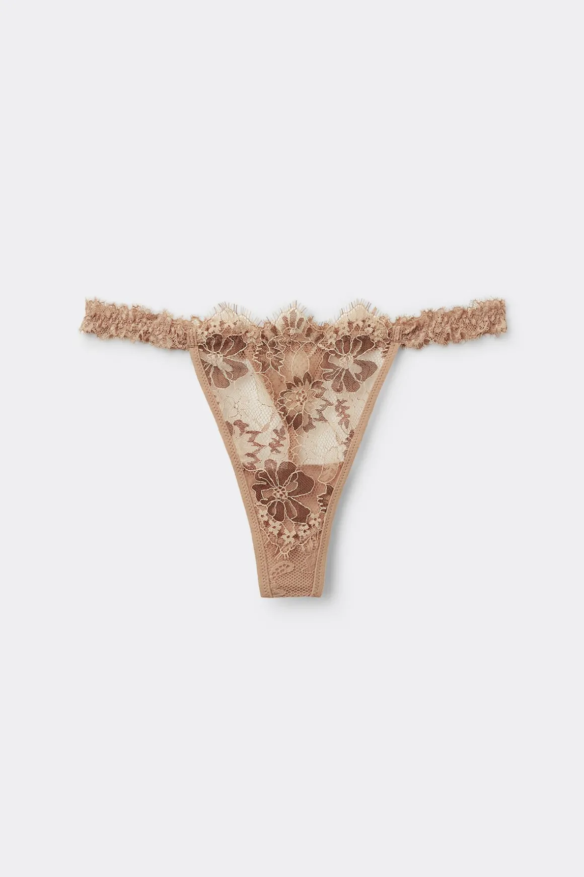 Stringi z Paseczkami po Bokach Summer Glow