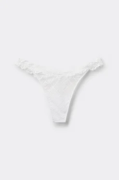 Stringi z Paseczkami w Stylu Lat '80 Sophisticated Allure