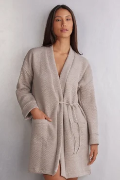 Szlafrok Soft Chevron
