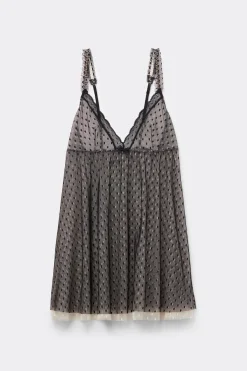 Tiulowa Halka Babydoll Cool Elegance