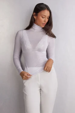 Top z Golfem z Modalu i Kaszmiru Ultralight
