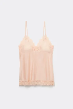 Top z Mikrofibry i Koronki Self Love