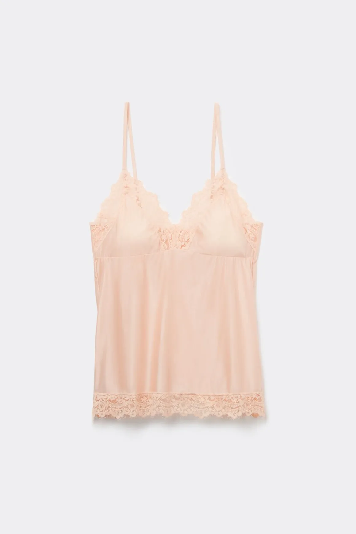 Top z Mikrofibry i Koronki Self Love