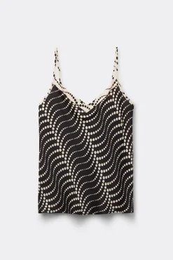 Top z Satyny Wiskozowej Cool Elegance