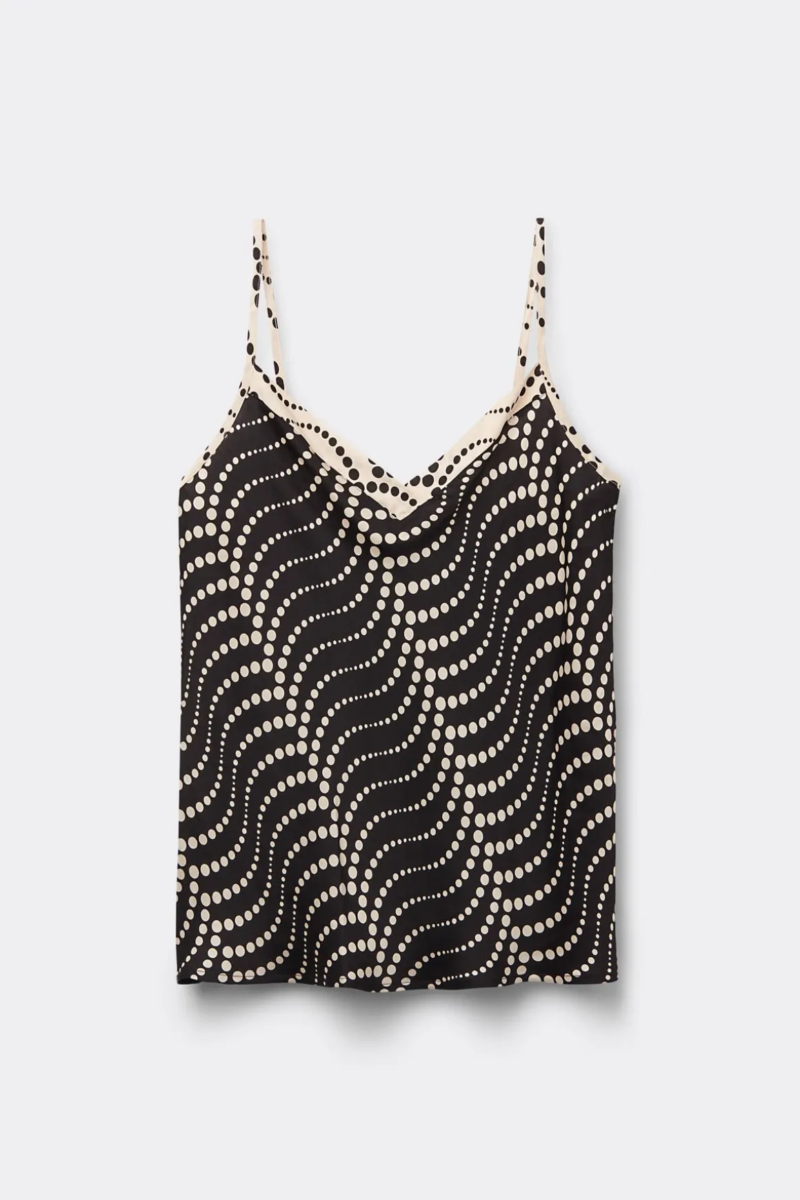 Top z Satyny Wiskozowej Cool Elegance
