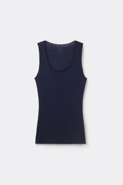 Top z Szerokimi Ramiączkami z Modalu i Kaszmiru Ultralight
