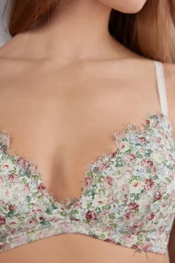 Trójkątny Biustonosz Tiziana Floral Romance