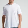 T-shirt o Regularnym Kroju z Bawełny Superior Extrafine