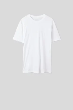 T-shirt o Regularnym Kroju z Bawełny Superior Extrafine