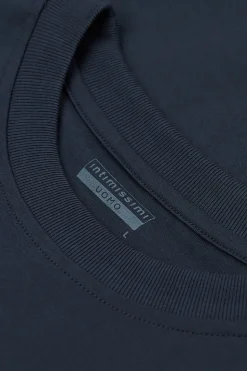 T-shirt Oversize z Bawełny Interlock