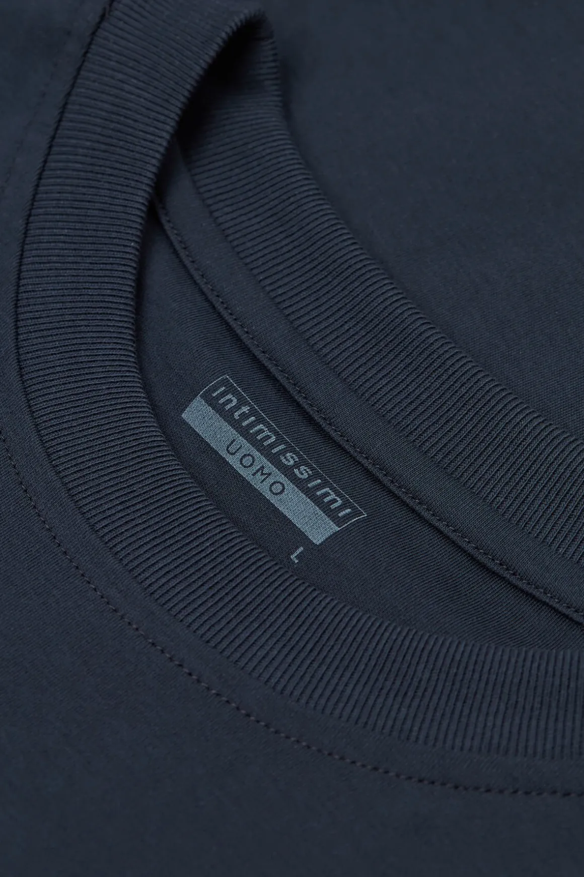 T-shirt Oversize z Bawełny Interlock