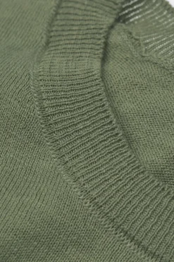 T-shirt z Bawełnianej Dzianiny Slub