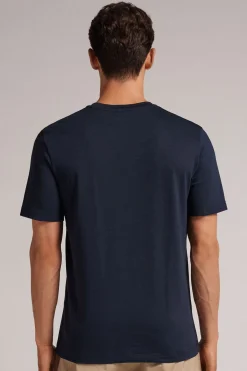 T-shirt z Bawełny Czesanej
