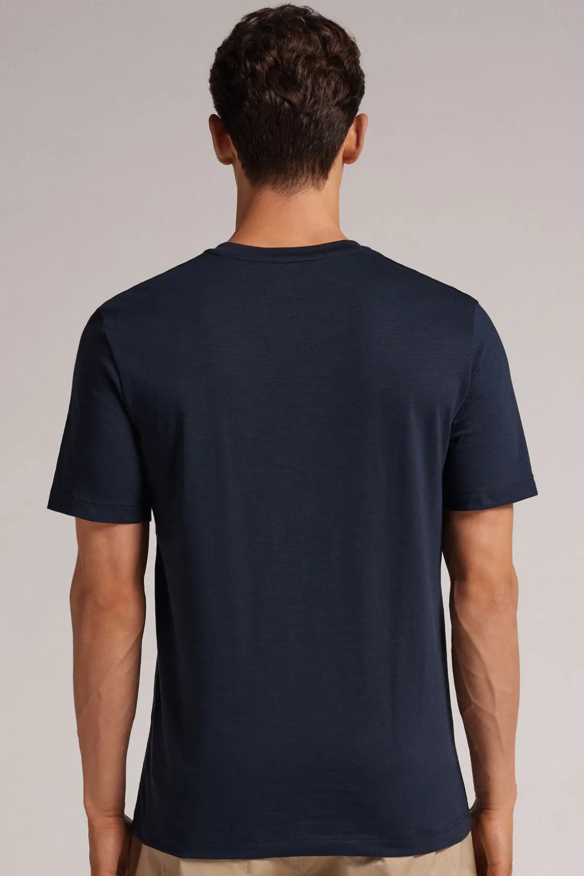 T-shirt z Bawełny Czesanej
