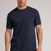 T-shirt z Bawełny Muscle Fit