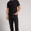 T-shirt z Bawełny Muscle Fit