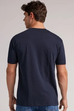 T-shirt z Bawełny Muscle Fit