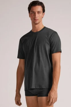 T-shirt z Bawełny Premium