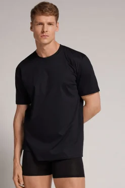 T-shirt z Bawełny Premium
