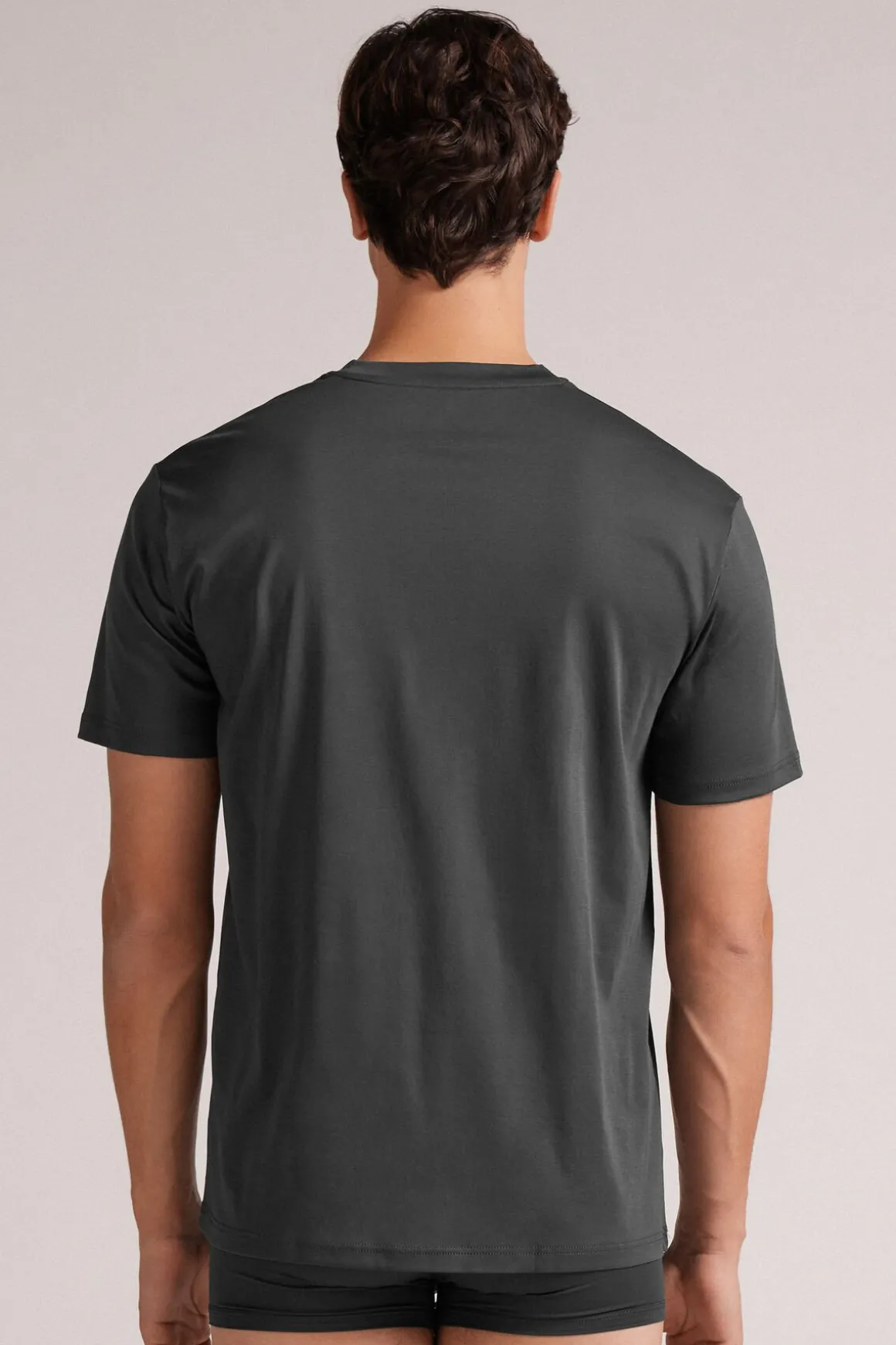 T-shirt z Bawełny Premium