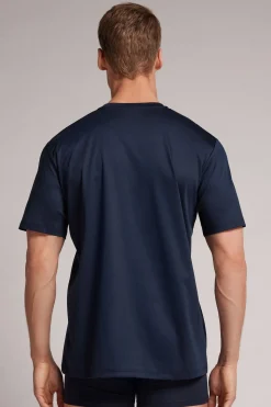T-shirt z Bawełny Premium