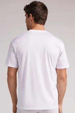 T-shirt z Bawełny Premium