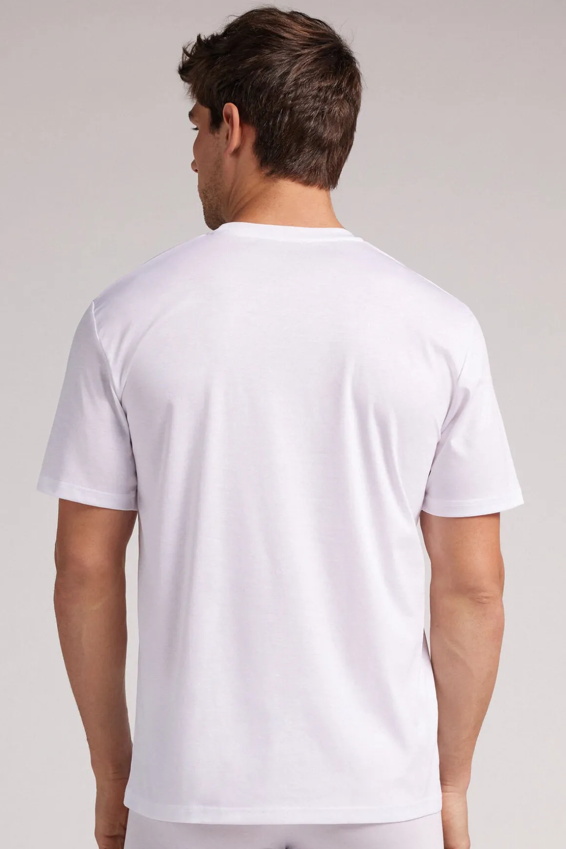T-shirt z Bawełny Premium