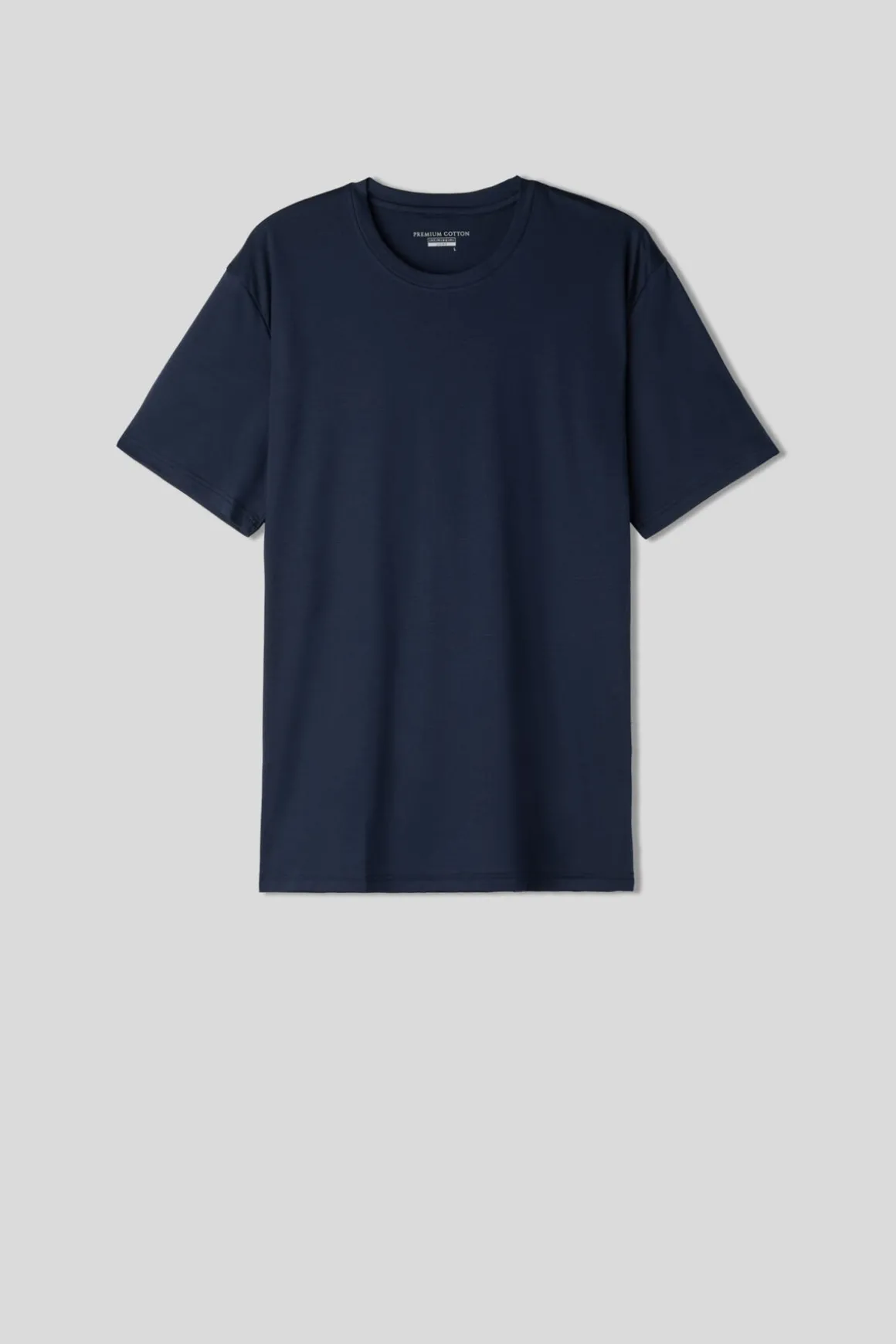 T-shirt z Bawełny Premium