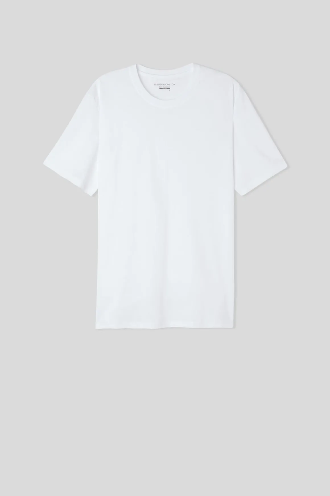 T-shirt z Bawełny Premium