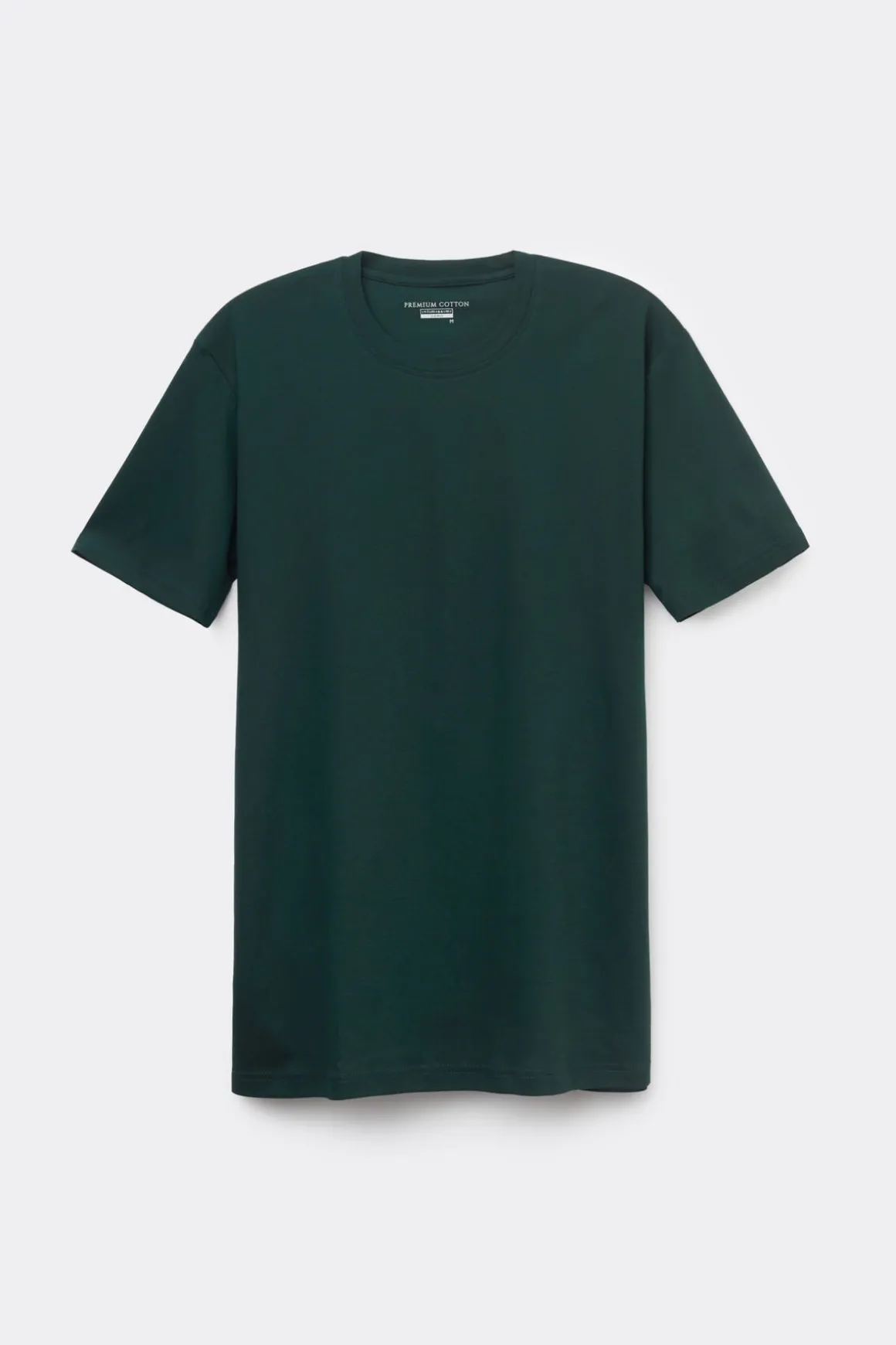 T-shirt z Bawełny Premium