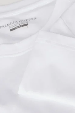 T-shirt z Bawełny Premium