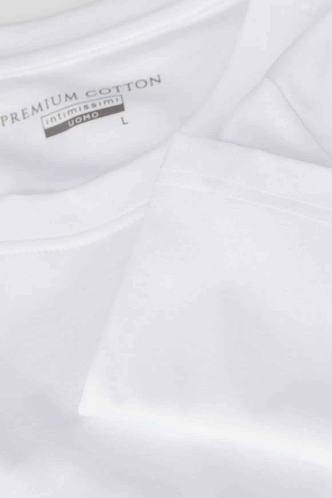 T-shirt z Bawełny Premium