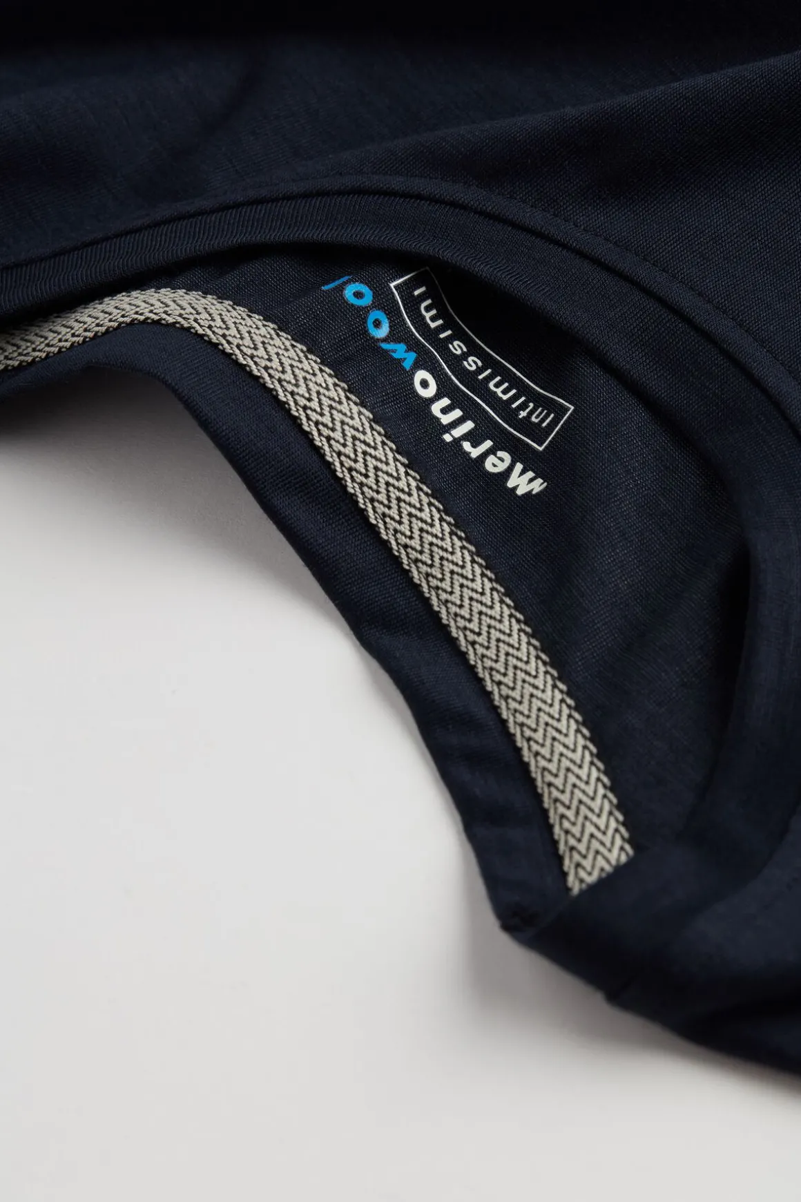 T-shirt z Krótkim Rękawem z Wełny Merino