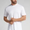 T-shirt z Merceryzowanej Bawełny Superlight Premium