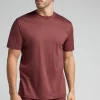 T-shirt z Merceryzowanej Bawełny Superlight Premium