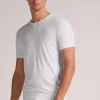 T-shirt z Modalu i Jedwabiu