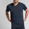 T-shirt z Modalu i Jedwabiu