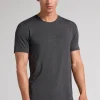 T-shirt z Modalu i Jedwabiu