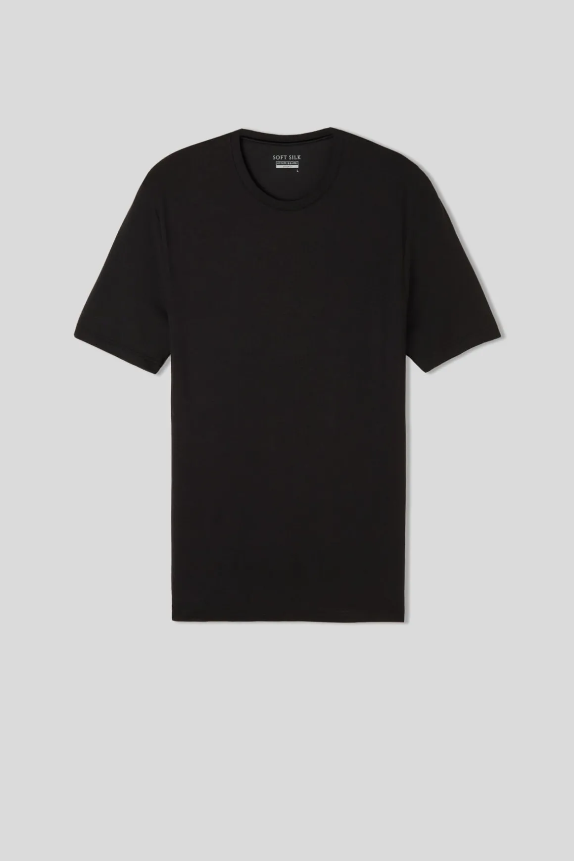 T-shirt z Modalu i Jedwabiu