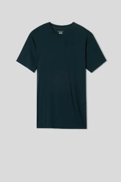 T-shirt z Modalu i Jedwabiu