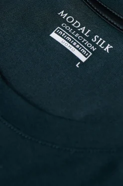 T-shirt z Modalu i Jedwabiu