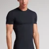 T-shirt z Okrągłym Dekoltem Bawełna Superior