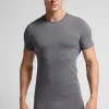 T-shirt z Okrągłym Dekoltem Bawełna Superior